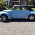 1979 Florida Blue Super Beetle Convertible Karman, 1585 CC, 4 Cylinder, 4 Speed