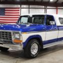 1979 Ford 150  74859 Miles Electric Blue Pickup Truck 302cid V8 Automatic