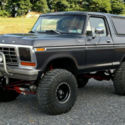 1979 Ford Bronco, 390 FE Engine, 4 Speed Borg Warner, Posi, Lifted, NO RESERVE