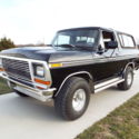 1979 FORD BRONCO 400 4 SPEED 4x4 CUSTOM