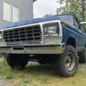 1979 Ford Bronco 400 V8 Custom