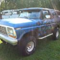 1979 Ford Bronco 400M auto. Dana 44 WITH ARP AIR LOCKER,FORD 9&quot; WITH SPOOL