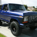 1979 Ford Bronco 460 Big Block, Auto, 4x4, Lifted, Flowmasters, BFG KM2, NICE!!!