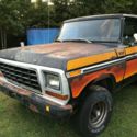 1979 Ford Bronco 4WD w/351M engine & 4-speed manual &#039;Free Wheelin&#039;