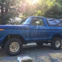 1979 Ford Bronco 4x4 351m, automatic - project with extra stuff bring a trailer