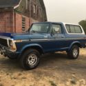1979 Ford Bronco 4X4 Custom RUST FREE CLEAN 51K ORIG. MILES WORLDWIDE NO RESERVE