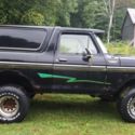 1979 Ford bronco 4x4 hard top convertible, snappy motor