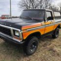 1979 Ford Bronco 4x4 with RARE Freewheeling package