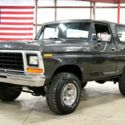 1979 Ford Bronco  55000 Miles Gray SUV V8 4-Speed Manual