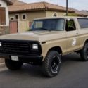 1979 Ford Bronco 6.6 400 cid V8 XLT Ranger 4x4 Automatic A/C