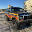 1979 Ford Bronco Black 4WD Automatic