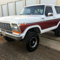 1979 FORD BRONCO, CLASSIC DRY TEXAS TRUCK, SERVICE RECORDS BACK TO 1997, HISTORY
