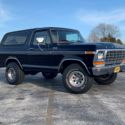 1979 FORD BRONCO CUSTOM 49,344 ORIGINAL MILES