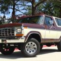 1979 Ford Bronco Custom 4x4 Classic SUV 351 Windsor V8 & Overdrive - RESTORED