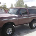 1979 Ford Bronco Custom 4x4 removable top full size bronco original paint