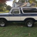 1979 Ford Bronco Custom Built