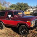 1979 FORD BRONCO CUSTOM, RARE FACTORY 4 SPEED, 4X4 TEXAS TRUCK, NICE!!!!