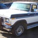 1979 Ford Bronco Custom