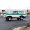 1979 Ford Bronco custom XLT f150 4x4 2 tone 2&#034; lift roll bar and more!
