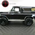 1979 FORD BRONCO FUEL INJECTED RANGER PACKAGE!