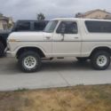 1979 Ford Bronco Ranger   BARN FIND  !!         Ford 9 inch rear,  Dana 44 front