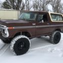 1979 Ford Bronco Ranger XLT 460 1978