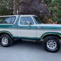 1979 Ford Bronco Ranger XLT 4x4 400 Factory A/C highly optioned No Reserve