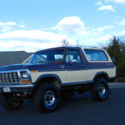 1979 Ford Bronco Ranger xlt 4x4 f150 original paint and body solid. collector