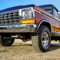1979 Ford Bronco Ranger XLT, 4x4, Factory Chromatic Raven Black, V8, A/C