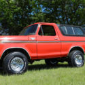 1979 Ford Bronco Ranger XLT 4x4 red on black classic rare collector suv auto