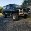 1979 ford bronco ranger xlt 5.8l (Non running)