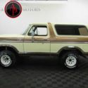 1979 FORD BRONCO RANGER XLT 64k! NEW MEXICO TRUCK!