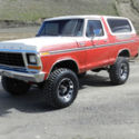 1979 Ford Bronco Ranger XLT f150 4x4 Original paint and body Rare! collector