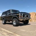 1979 Ford Bronco Ranger XLT  Lifted Upgraded 460 Arizona Truck Great Patina