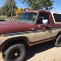 1979 Ford Bronco Ranger XLT  Runs Great