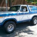 1979 Ford Bronco Ranger XLT Sport Utility 2-Door  460 CU IN
