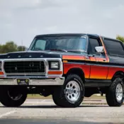 1979 Ford Bronco Restomod 4x4 Coyote 1111 Miles Raven Black SUV