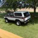 1979 Ford Bronco White 4WD Automatic Ranger XLT