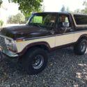 1979 Ford Bronco XLT - 400 V8 - 3 Speed C6 Auto Trans - Great shape for the year