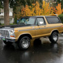 1979 Ford Bronco XLT 4x4 Full Size Only 104k Miles 6.6&#039;L 400 V8 Eng&#039; Like New