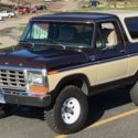 1979 Ford Bronco XLT a true California Truck from new 56k miles. Blue Plates.