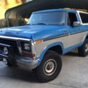 1979 Ford Bronco XLT Ranger 4wd fully restored better than new drive anywhere!