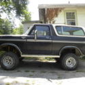 1979 Ford Bronco XLT Ranger 4X4  Factory Cruise Auto Trans Lifted Truck SUV