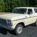 1979 Ford Bronco XLT Ranger 61K Mile - Barn Find