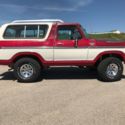 1979 Ford Bronco XLT Ranger, ORIGINAL PAINT! RUNS GREAT!