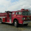 1979 Ford C-8000 Fire Engine / Fire Truck Custom Cab