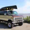 1979 Ford E250 Quadravan  Van Brown 4WD Automatic Chateau