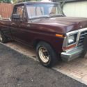 1979 ford f-100 8 cyl 302 standard 3speed