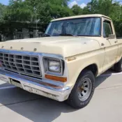 1979 Ford f-100 Custom - Excellent mechanical condition!  GREAT TRUCK!