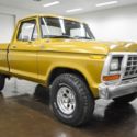 1979 Ford F-150  25777 Miles Gold Pickup Truck 300 I6 4 Speed Manual